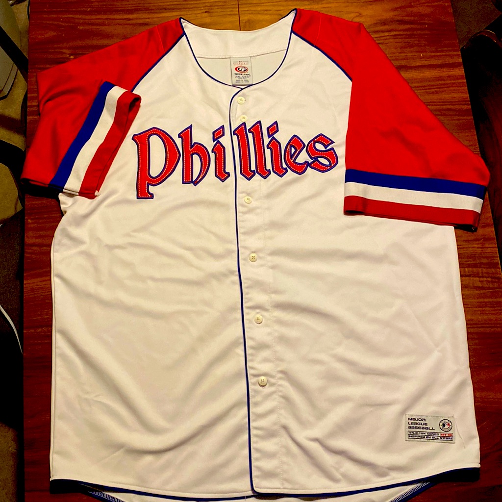 Genuine Mlb Merchandise True Fan Phillies Jersey 2xl